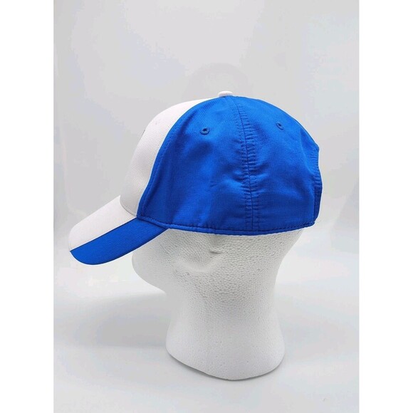 TPC Sawgrass The Players Golf Preppy Sportswear Hat Cap Blue White UPF 50+ - Picture 5 of 6